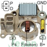 MOBİLETRON VR H2009 182 MİTSUBİSHİ 12V KONJEKTÖR MAZDA 3-5 SERİ