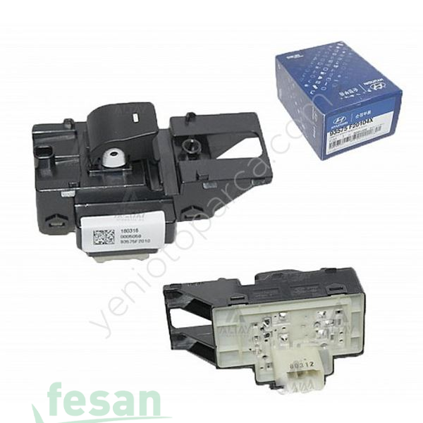 93575-F20104 ANAHTAR CAM İND/KAL HYUNDAI ELENTRA R