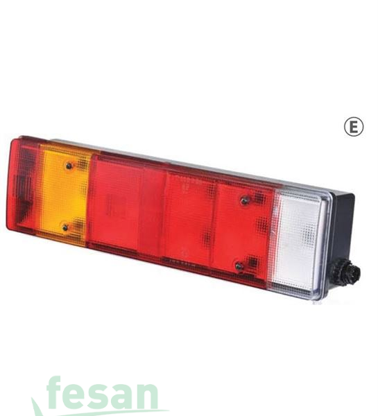 MARS 612015 STOP LAMBASI DAF YAN SOKET 7 FONK SAĞ CERKEZ 800 40 NORMAL 7FONKSİYONUN SOKETKİSİ PLAKASIZ 1993-2005