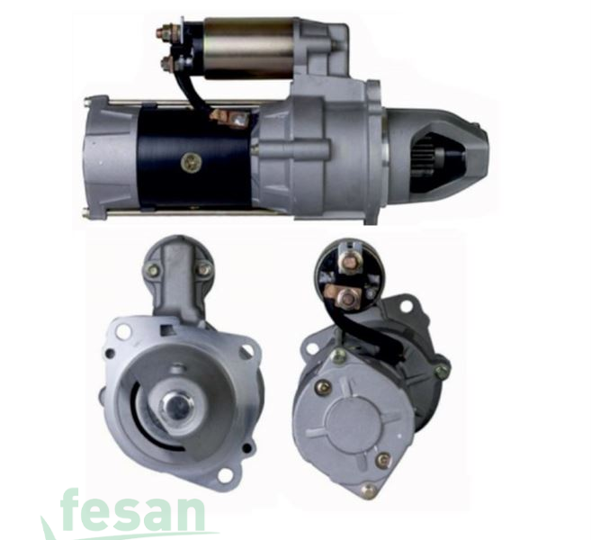 MITSUBISHI DLS2735 12V MARŞ MOTORU ÇUKUROVA FORKLİFT CASE CRAWLER 13DİŞ 2.5KW