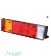 MARS 612014 STOP LAMBASI DAF YAN SOKET 7 FONK SOL CERKEZ 800 41 NORMAL 7 FONKSİYONUN SOKETLİSİ PLAKALI 1993-2005