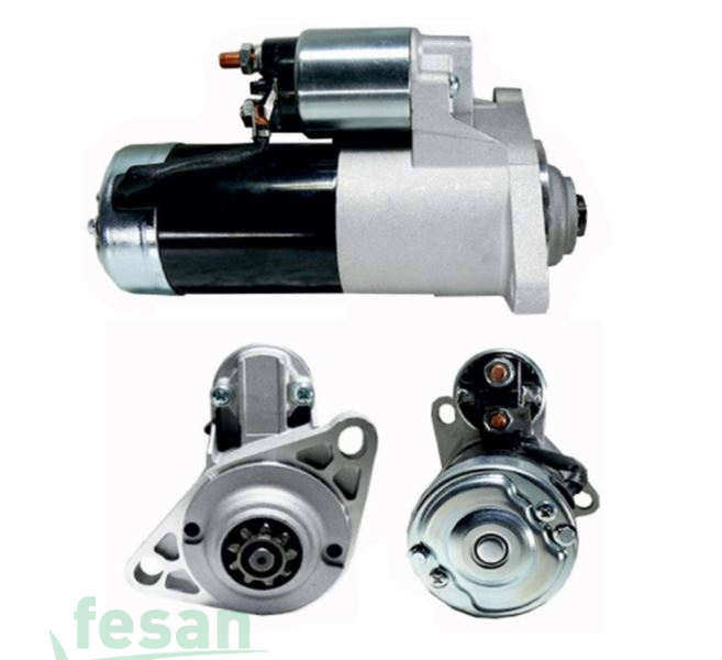 MITSUBISHI DLS2736 12V MARŞ MOTORU ÇUKUROVA FORKLİFT SHIBAURA 3.81 1988-1999 NEWHOLLAND 1520 11925 1987-2000 TC27D 1994-2000 9DİŞ 1.7KW