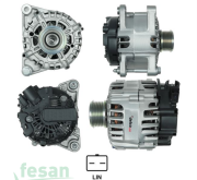VALEO DLA8730 12V ALTERNATÖR PEUGEOT 108 208 2008 308 3008 OPEL CROSSLAND CITROEN C-ELYSEE C1 C3 DS3 LIN2 UÇ 120AHM