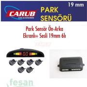 1004011 12V PARK SENSÖRÜ GÖSTERGELİ 6LI
