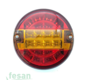 TAS 001-12S 12V STOP LAMBA LEDLİ 4 FONKS HAMBURGER