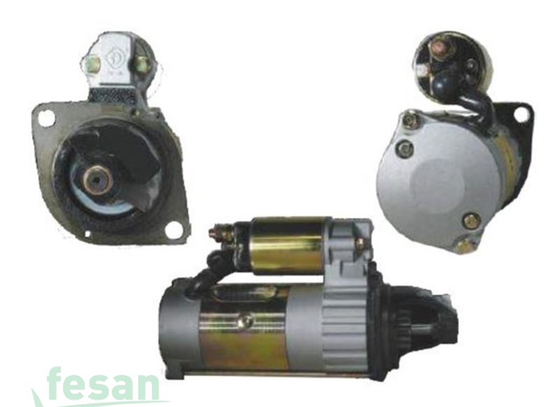 STR 1050 MİTSUBİSHİ 12V MARŞ MOTORU AKSA JENARATÖR 11DİŞ 3.5KWHATTAT TRAKTÖR 2 KULAK