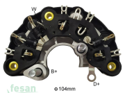 IBR 2987 BOSCH DİOT TABLASI MASSEY FERGUSON FERRAR TRAKTÖR VEGA L-IG-D