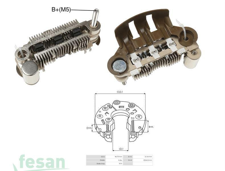 URM 19 MİTSUBİSHİ DİOT TABLASI MİTSUBİSHİ LANCER