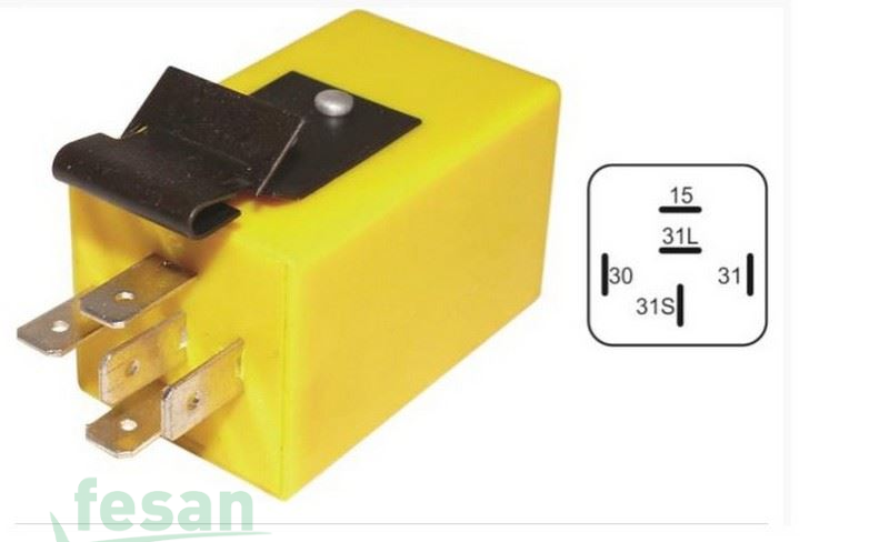 VR 485 12V RÖLE İÇ AYDINLATMA