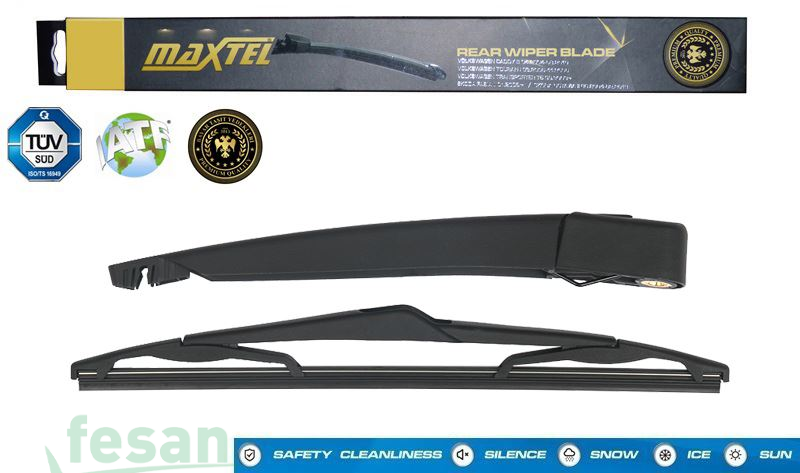 12607282 SİLGİ ARKA KOL SÜPÜRGE CORSA E14> 305MM