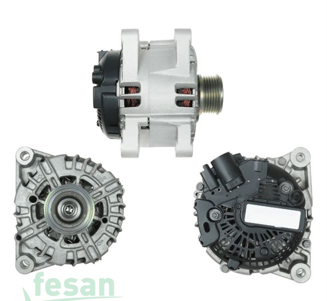 VALEO DLA8736 12V ALTERNATÖR PEUGEOT PARTNER 1.6 2018> 308 5008 207CC CITROEN C3 AIRCOSS C4 C5 JUMPY BERLINGO COM LIN2 UC 180AHM