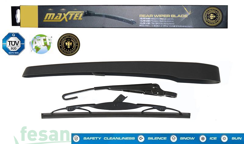 12607281 SİLGİ ARKA KOL SÜPÜRGE OPEL MOKKA MK1 12> 240MM