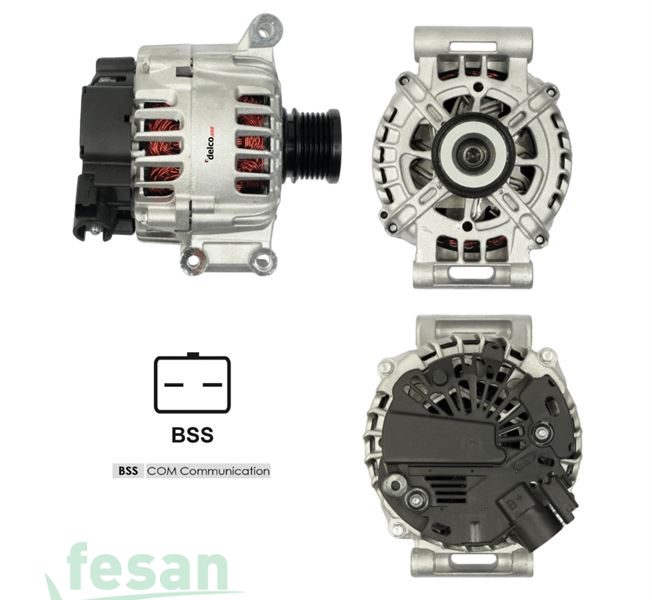 VALEO DLA8850 12V ALTERNATÖR PEUGEOT 308 208 3008 CITROEN C4  C5  DS4 DS5 1.4 1.6 VTI PEUGEOT 107 208 1.4 1.6 VTI 2005-2011 120AHM LIN2 UÇ