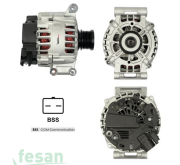 VALEO DLA8850 12V ALTERNATÖR PEUGEOT 308 208 3008 CITROEN C4  C5  DS4 DS5 1.4 1.6 VTI PEUGEOT 107 208 1.4 1.6 VTI 2005-2011 120AHM LIN2 UÇ