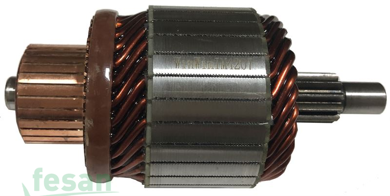 IM 4207 MİTSUBİSHİ 12V MARŞ KOLLEKTÖR RENAULT KANGOO 11DİŞ