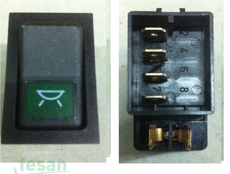 ENG 015204 ANAHTAR MİTSUBİSHİ PRESTİGE TAVAN LAMBA