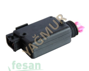 ÜSTÜN MKM600 12V BAGAJ KİLİT MOTORU 19-21-CLİO KAN MEGANE DOBLO ROC 2 240 CL06