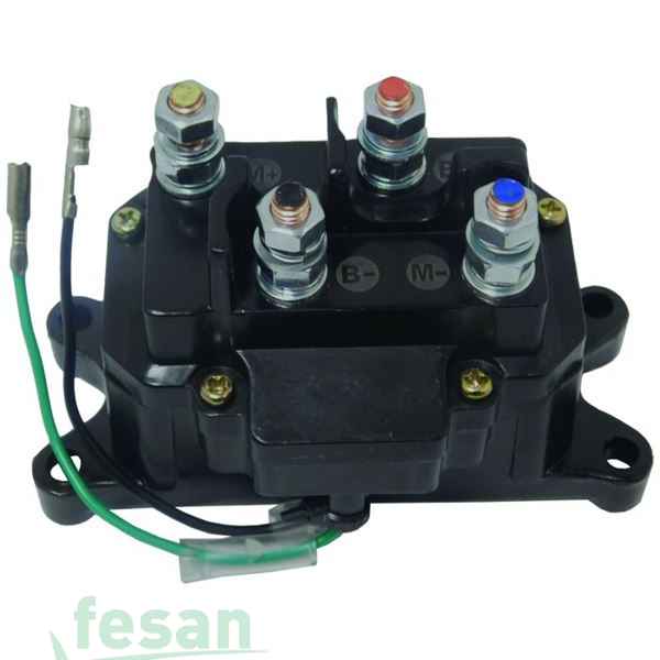 WAİ 67-792 12V DEVRE KESİCİ MARİNE 6 TERMİNAL KONTAKTÖR