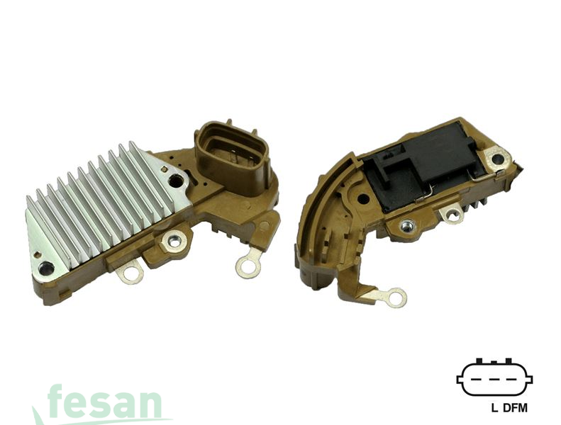 GENON GNR N036 DENSO 12V KONJEKTÖR HYUNDAI 2FİŞ