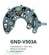 GENON V503A VALEO DİOT TABLASI NİSSAN MAXİMA NA MER 526