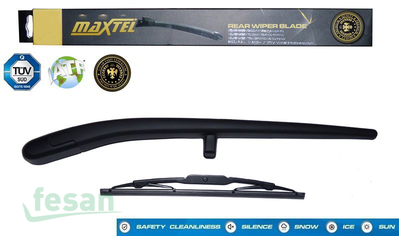 12619443 SİLGİ KOL SÜPÜRGE ARKA CHEVROLET CAPTİVA CAPTİVA 2006 2011 305MM YAGMUR CV02