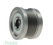 WUTSE 82292 ŞARJ KASNAK RULMANLI HYUNDAI ACCENT II III CRDİ GETZ MATRİX