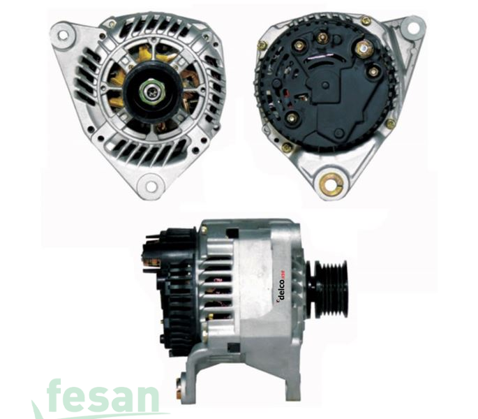 VALEO DLA858 12V ALTERNATÖR VW PASSAT 1.8 20V SEAT TOLEDO 1.8 20V TRANSPORTER T4 90AHM