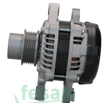 P.LİNE ALT DAN 1319 DENSO 12V ŞARJ DİNAMOSU TOYOTA CİTROEN C1 PEUGEOT 108 100AHM
