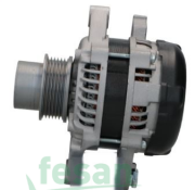 P.LİNE ALT DAN 1319 DENSO 12V ŞARJ DİNAMOSU TOYOTA CİTROEN C1 PEUGEOT 108 100AHM