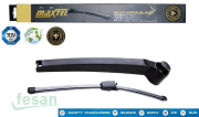 12606268 SİLGİ ARKA KOL SÜPÜRGE GOLF VI 340MM 2237 2009 2013