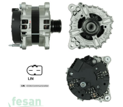 VALEO DLA8578 12V ALTERNATÖR VW PASSAT 2.0TDİ 1.6TDİ CC 2.0TDİ SKODA SUPERB 2009-2015 LIN2-D UC 180AHM