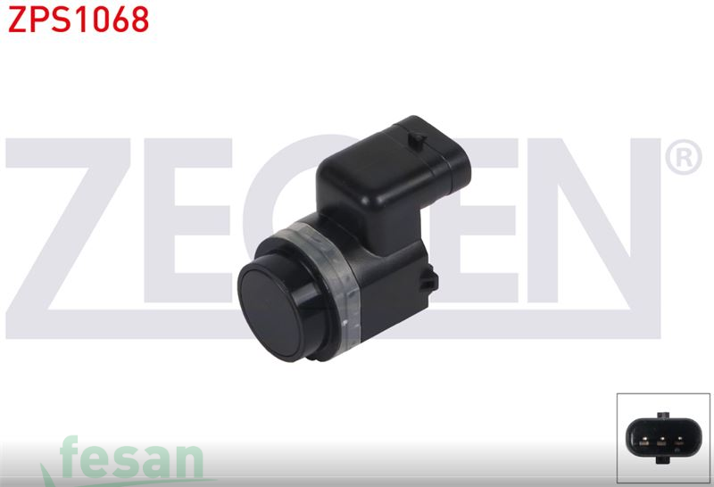 ZPS1068 PARK SENSÖRÜ FORD GALAXY II 2006-2015 MONDEO IV 2010> SMAX 2011-2014 MONDEO IV TOURNIER 2006-2015