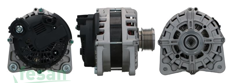 P.LİNE FG18T177+ VALEO 12V ŞARJ DİNAMOSU DACİA DUSTER SANDERO LOGAN DOKKER RENAULT MEGANE 180AHM
