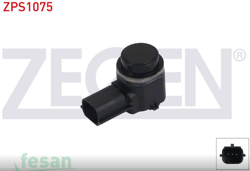 ZPS1075 PARK SENSÖRÜ FORD MONDEO V HATCBACK 2018> MONDEO V SEDAN 2018> CMAX II 2012> FOCUS IV 2012>