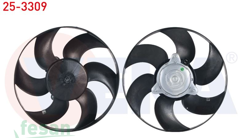 25-3309 12V FAN MOTORU PEUGEOT 306 CITROEN XSARA KLİMALI XU10J4RS SU KLİMA
