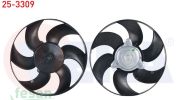 25-3309 12V FAN MOTORU PEUGEOT 306 CITROEN XSARA KLİMALI XU10J4RS SU KLİMA