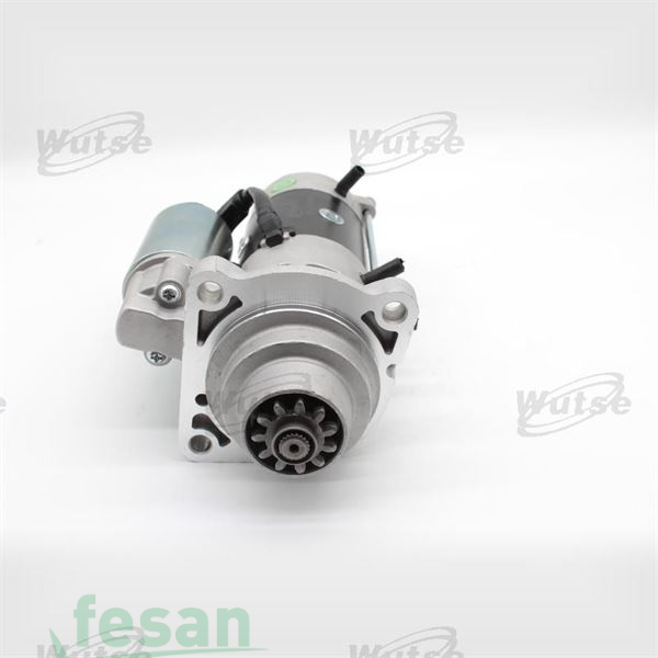 WUTSE STR 18486 12V MANDO MARŞ MOTORU BOBCAT İŞMAKİNASI 1999-2011 11DİŞ 2.7KW MERKEZ KAÇLI DİNAMO S160 T2250 T1320 PAL