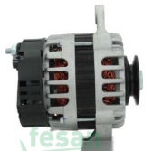 P.LİNE ALT 11737 VALEO 12V ŞARJ DİNAMOSU JOHN DEERE TRAKTÖR 70AHM 2AYAK 2FİŞLİ LIG/R UC