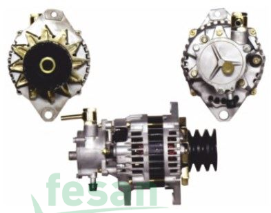 ALT 165 HİTACHİ 24V ŞARJ DİNAMOSU İSUZU CHAMPION NPR 2 FİŞLİ 60AHM