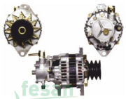 ALT 165 HİTACHİ 24V ŞARJ DİNAMOSU İSUZU CHAMPION NPR 2 FİŞLİ 60AHM