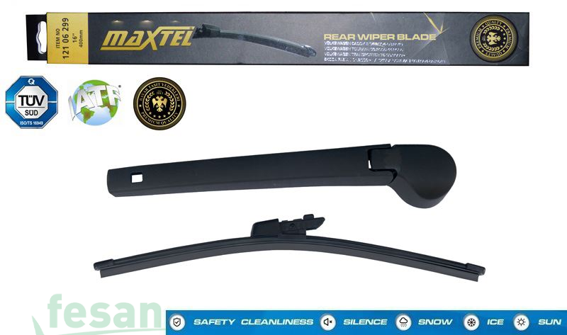 12606269 SİLGİ ARKA KOL SÜPÜRGE VW POLO GOLF VI 2009 2017 285MM