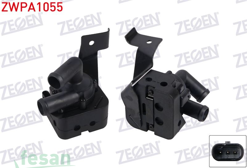 ZWPA1055 12V İLAVE SU POMPASI BMW 5 SERİ F10 2010-2014 7 SERİ F01 2009-2012