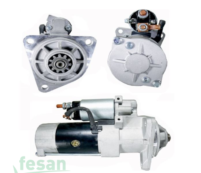 MITSUBISHI DLS2820 24V MARŞ MOTORU DAEWOO ISUZU MOTORLU EXCAVATÖR DOOSAN FORKLİFT PİNYON BURUNU 41MM 11DİŞ 4.5KW