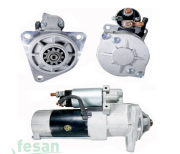 MITSUBISHI DLS2820 24V MARŞ MOTORU DAEWOO ISUZU MOTORLU EXCAVATÖR DOOSAN FORKLİFT PİNYON BURUNU 41MM 11DİŞ 4.5KW