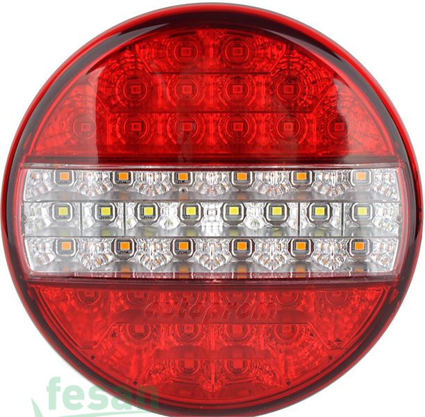 202109-SK-24V 24V STOP LAMBA LEDLİ HAMBURGER SARI KIRMIZI