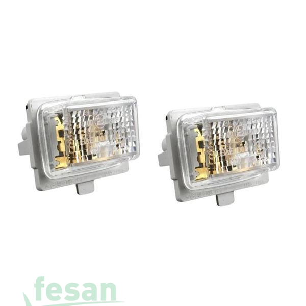 PLAKA LAMBASI LED MERCEDES C SERİ W205 W212 CLA
