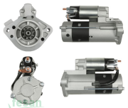 MITSUBISHI DLS2782 24V MARŞ MOTORU CANTER 4M41 PAJERO SPORT 2008> CATERPILLER 4M41 FORKLİFT INTERCOOLER TURBO MOTOR 9DİŞ 3.7KW