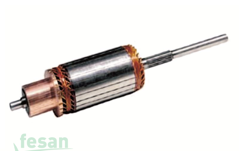 VAL0543 VALEO 24V MARŞ KOLLEKTÖR RENAULT TIR AGORA GL GLR 230 C210 G220 PR 14 KISA