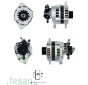 ALT 110 HİTACHİ 12V ŞARJ DİNAMOSU COMBO ASTRA CORSA MERİVA 110AHM VAKUMLU