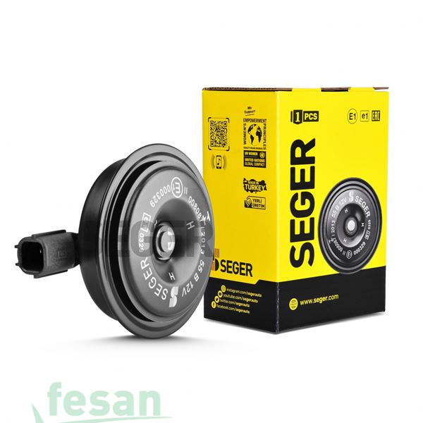 SEGER 55BI12.000.03K 12V KORNA DİDİT İNCE HONDA SO MİNİ BOY HONDA SOKETLİ SUMİTOMO